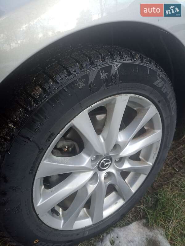 Универсал Mazda 6 2013 в Ивано-Франковске