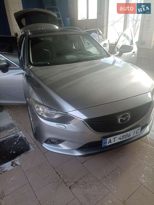 Универсал Mazda 6 2013 в Ивано-Франковске