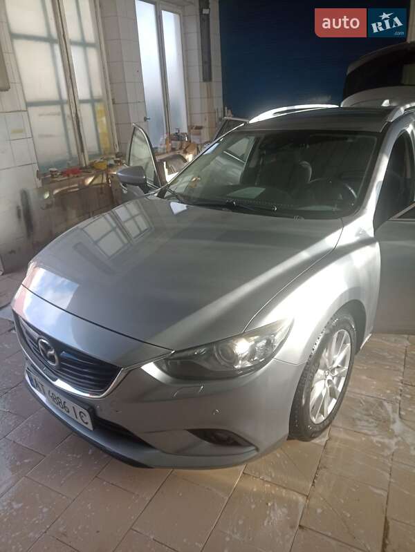 Универсал Mazda 6 2013 в Ивано-Франковске
