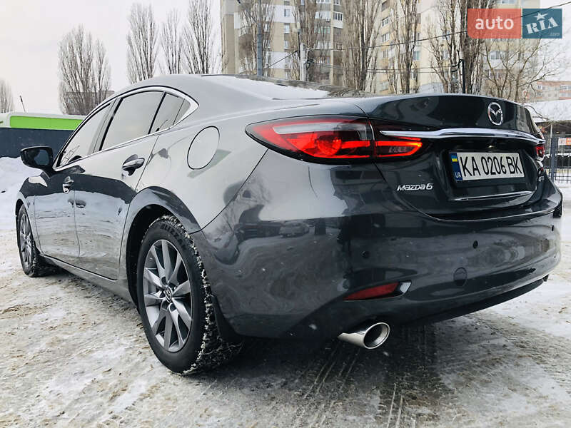 Седан Mazda 6 2018 в Білій Церкві