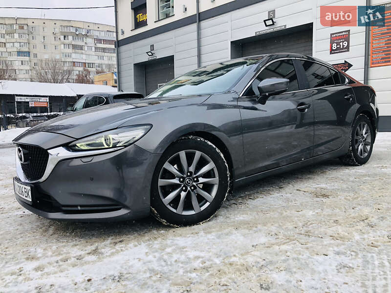 Седан Mazda 6 2018 в Білій Церкві