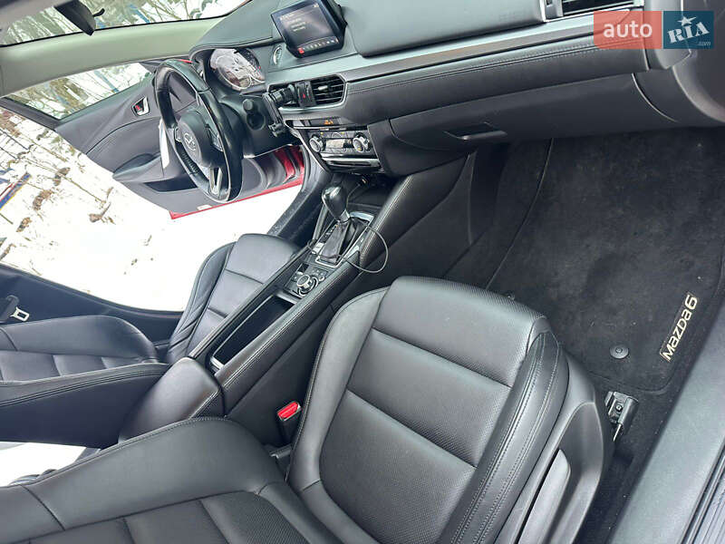 Седан Mazda 6 2017 в Дніпрі