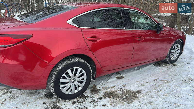 Седан Mazda 6 2017 в Дніпрі