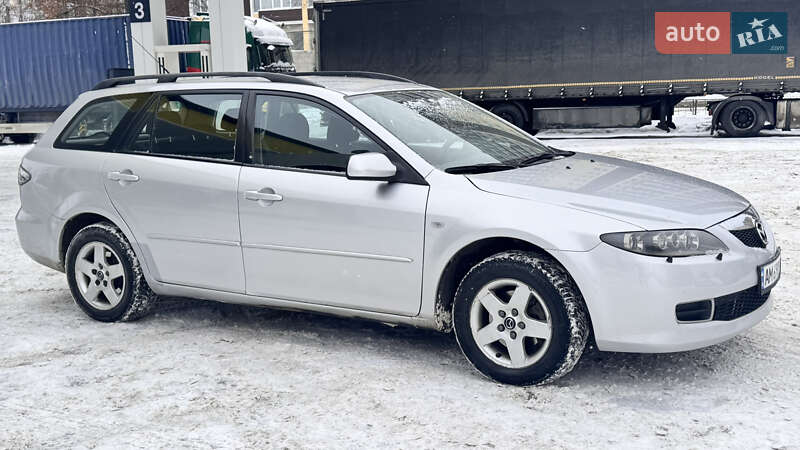 Универсал Mazda 6 2007 в Житомире