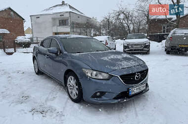 Седан Mazda 6 2014 в Львові