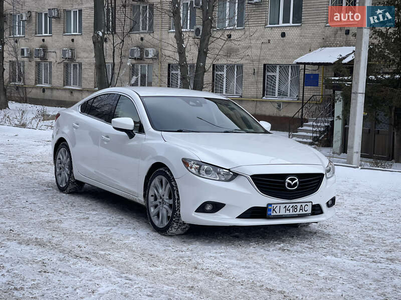 2016 Mazda 6, VIN JM1GL1V57H1110470:plate — фото 1 (autoria)