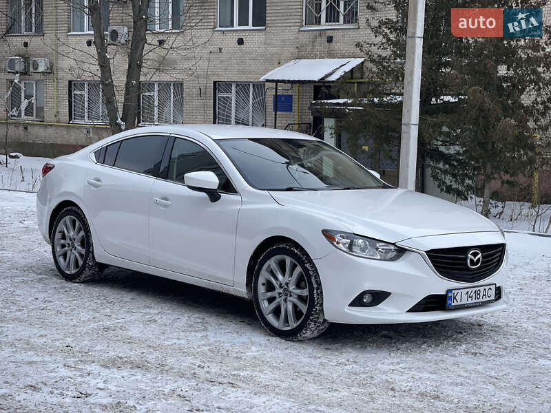 Седан Mazda 6 2016 в Вінниці