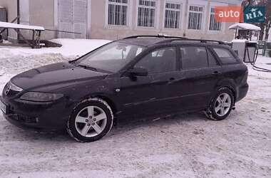 Универсал Mazda 6 2003 в Сокирянах