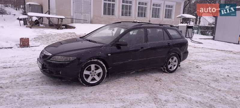 Универсал Mazda 6 2003 в Сокирянах