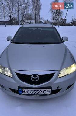 Седан Mazda 6 2003 в Радивилове