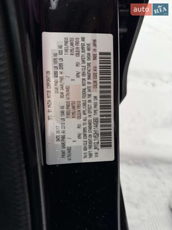 Седан Mazda 6 2017 в Харькове