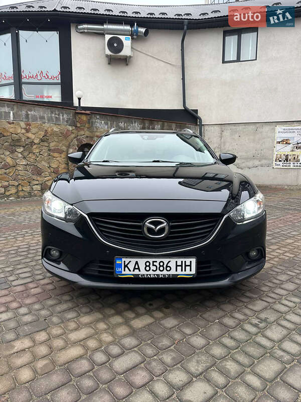 Универсал Mazda 6 2012 в Тернополе