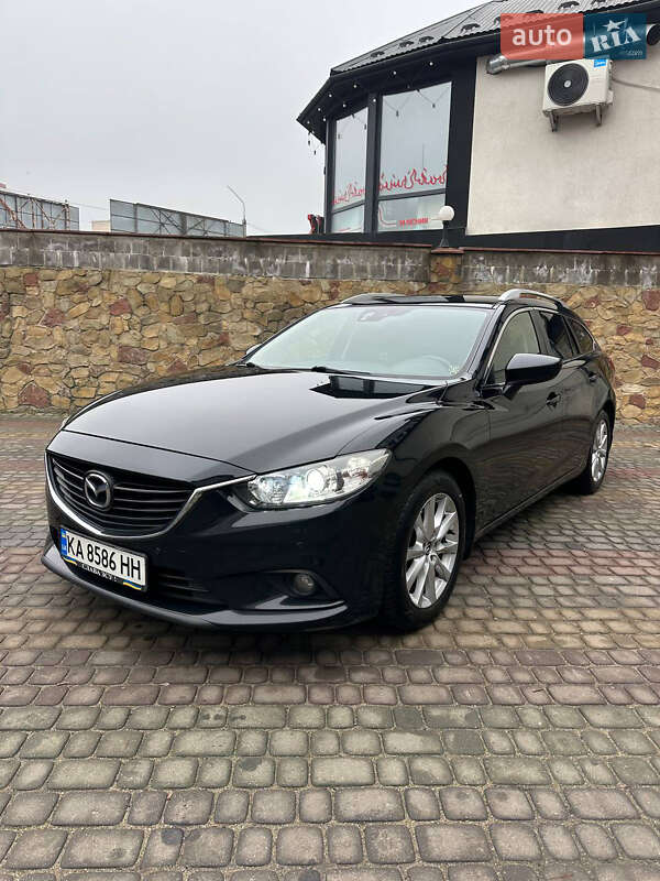 Универсал Mazda 6 2012 в Тернополе