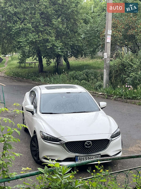 Mazda 6 2018