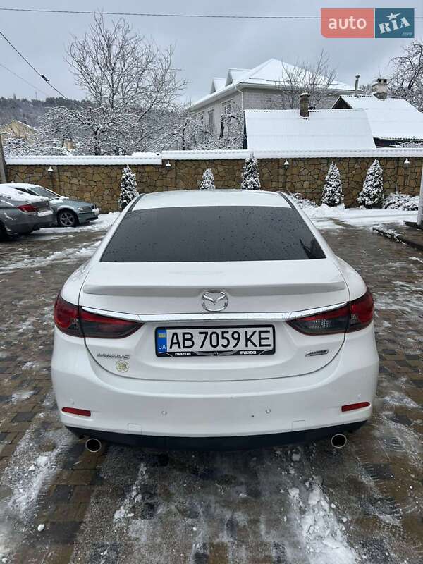 Седан Mazda 6 2012 в Могилів-Подільському