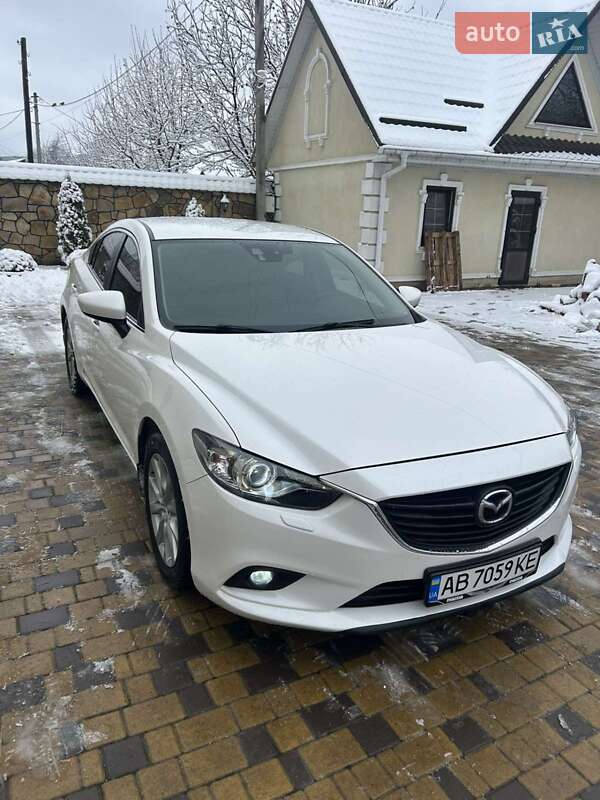 Седан Mazda 6 2012 в Могилів-Подільському