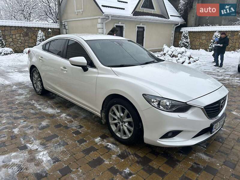 Седан Mazda 6 2012 в Могилів-Подільському