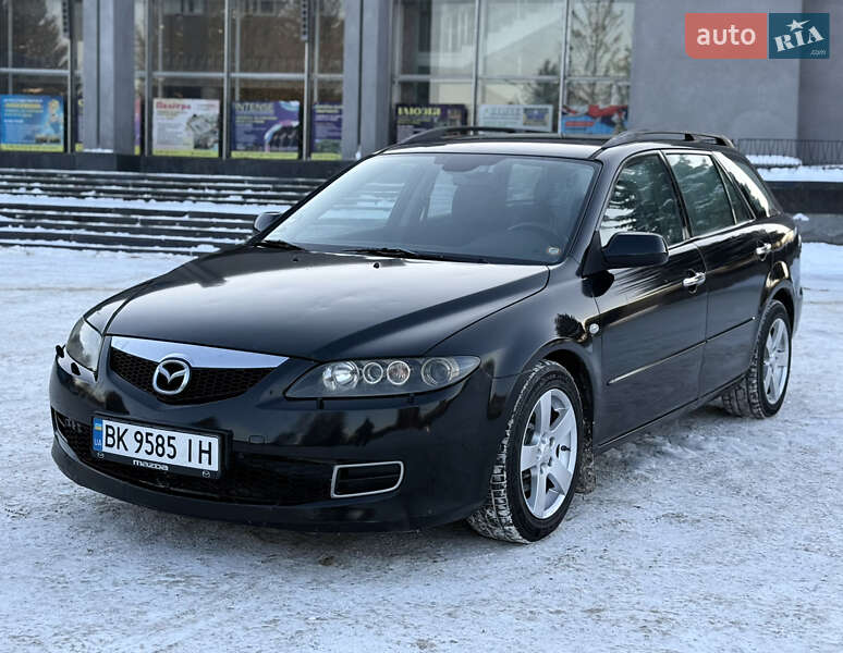 Универсал Mazda 6 2007 в Ровно фото 8 Универсал Mazda 6 2007 в Ровно