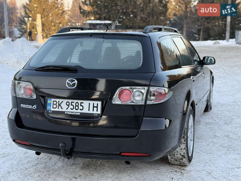 Универсал Mazda 6 2007 в Ровно фото 19 Универсал Mazda 6 2007 в Ровно