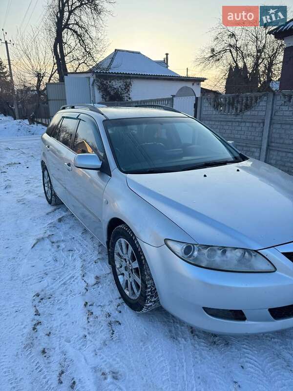 Універсал Mazda 6 2004 в Прилуках фото 3 Універсал Mazda 6 2004 в Прилуках