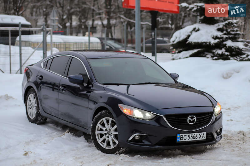 Седан Mazda 6 2015 в Львові