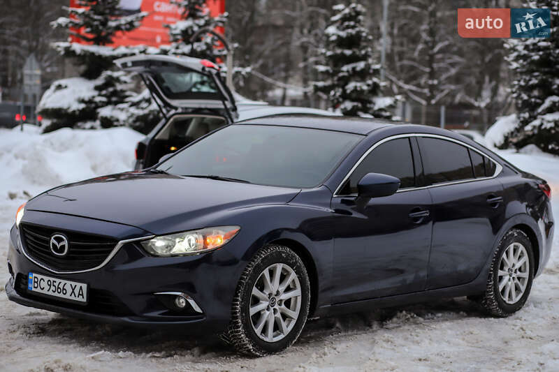 Седан Mazda 6 2015 в Львові
