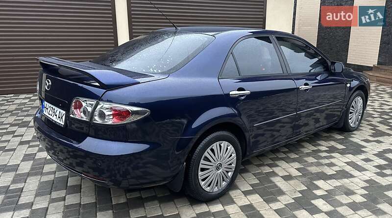Седан Mazda 6 2007 в Одессе фото 5 Седан Mazda 6 2007 в Одессе