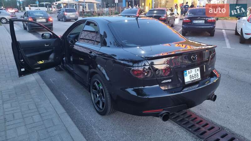 Седан Mazda 6 2006 в Запоріжжі