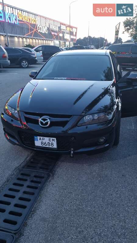 Седан Mazda 6 2006 в Запоріжжі