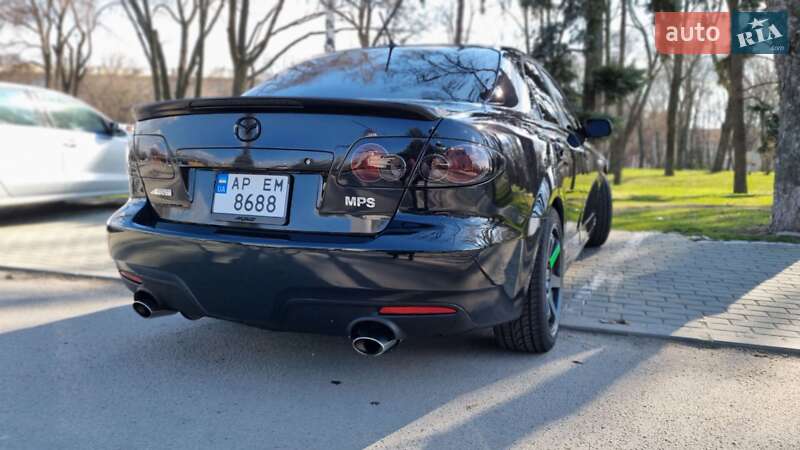 Седан Mazda 6 2006 в Запоріжжі