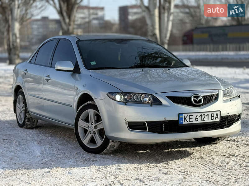 2005 Mazda 6, VIN JMZGG12F661617139:plate — фото 1 (autoria)