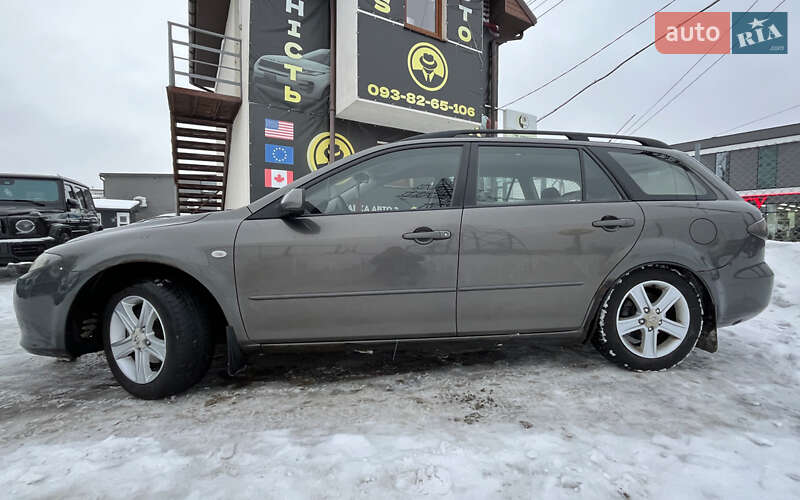 Універсал Mazda 6 2006 в Стрию фото 4 Універсал Mazda 6 2006 в Стрию