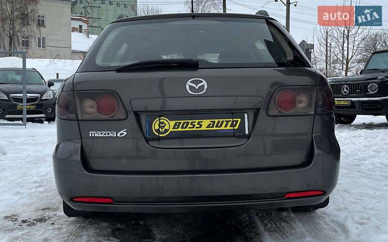 Універсал Mazda 6 2006 в Стрию фото 6 Універсал Mazda 6 2006 в Стрию