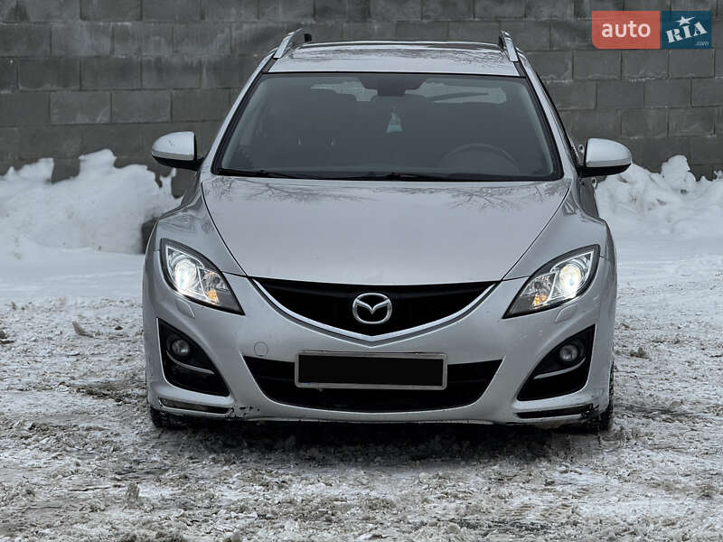 Універсал Mazda 6 2010 в Рівному