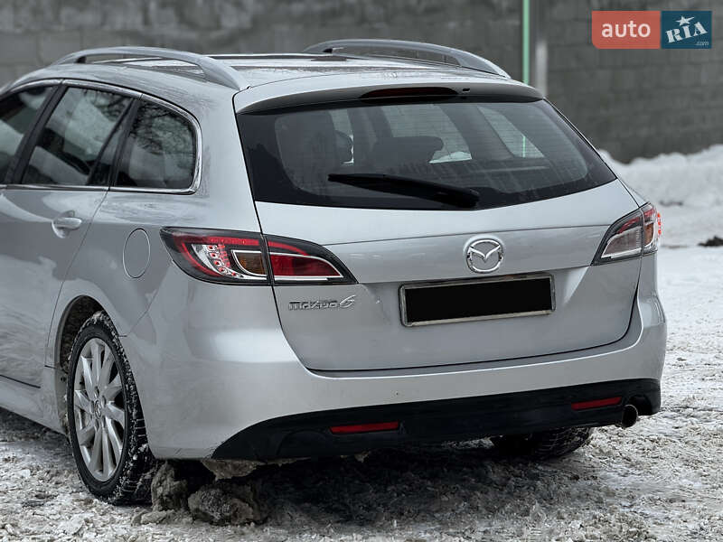 Універсал Mazda 6 2010 в Рівному