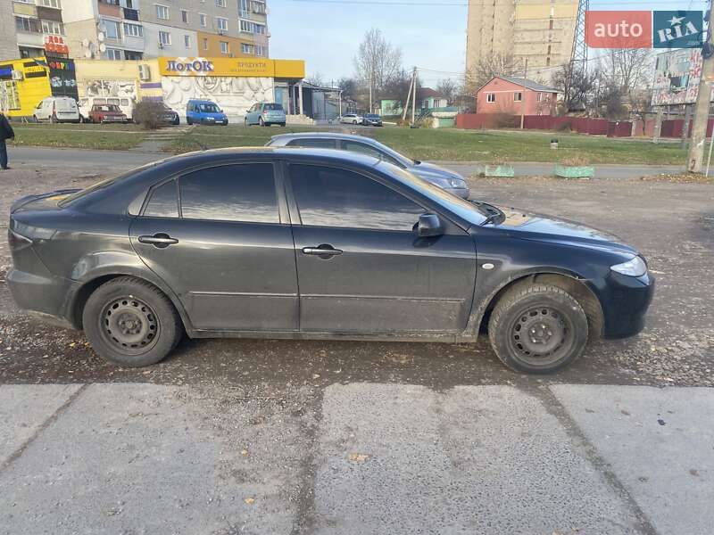 Лифтбек Mazda 6 2002 в Киеве фото 4 Лифтбек Mazda 6 2002 в Киеве