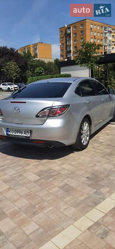 Ліфтбек Mazda 6 2010 в Ужгороді