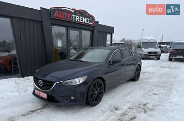 Седан Mazda 6 2015 в Львові