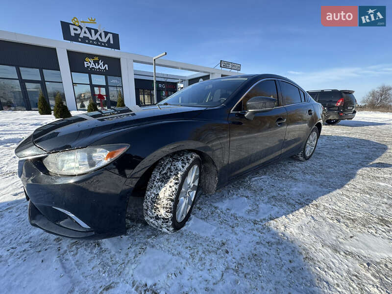 Седан Mazda 6 2017 в Дніпрі фото 4 Седан Mazda 6 2017 в Дніпрі