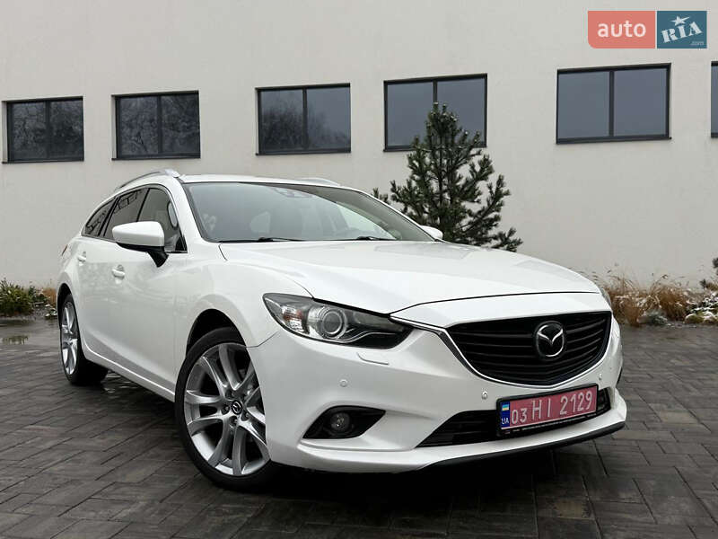 Универсал Mazda 6 2014 в Кременце
