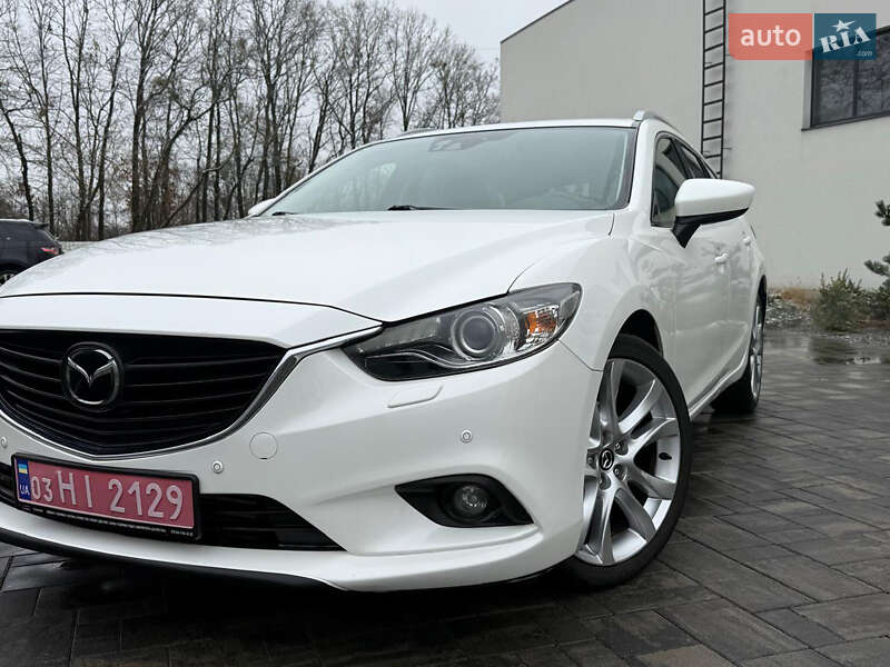 Универсал Mazda 6 2014 в Кременце