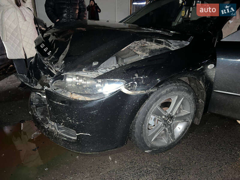 Седан Mazda 6 2007 в Гайвороні