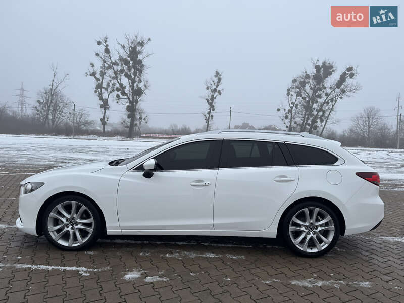 Універсал Mazda 6 2013 в Чернівцях фото 5 Універсал Mazda 6 2013 в Чернівцях