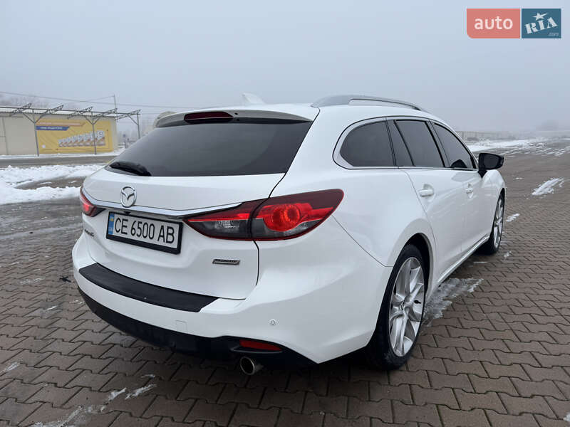 Універсал Mazda 6 2013 в Чернівцях фото 10 Універсал Mazda 6 2013 в Чернівцях