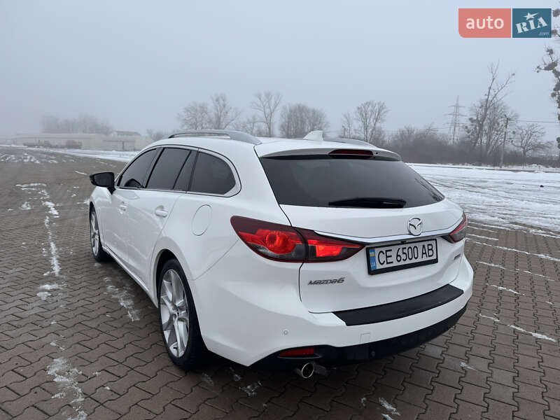 Універсал Mazda 6 2013 в Чернівцях фото 12 Універсал Mazda 6 2013 в Чернівцях