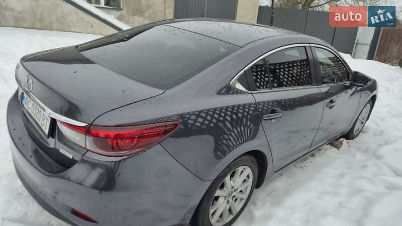 Седан Mazda 6 2015 в Владимире