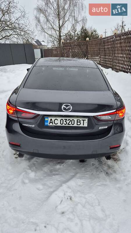 Седан Mazda 6 2015 в Владимире