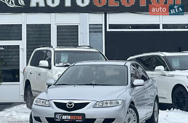 Седан Mazda 6 2005 в Харькове