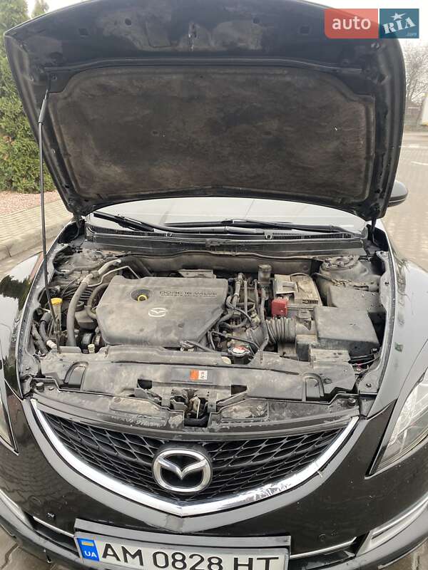 Седан Mazda 6 2008 в Житомирі