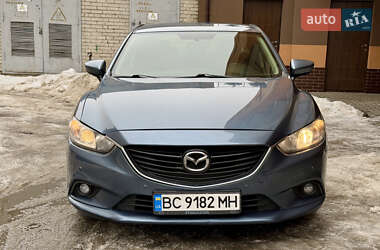 Седан Mazda 6 2014 в Львове